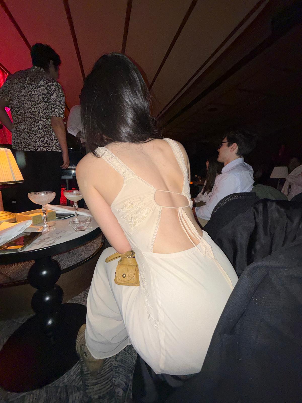 Estilo y elegancia en la noche de Madrid