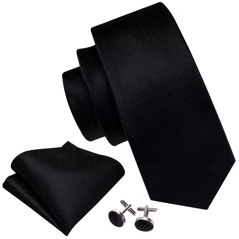Corbata Negra