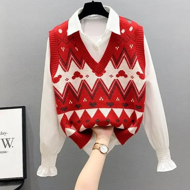 Chaleco Retro Red - miniatura 4