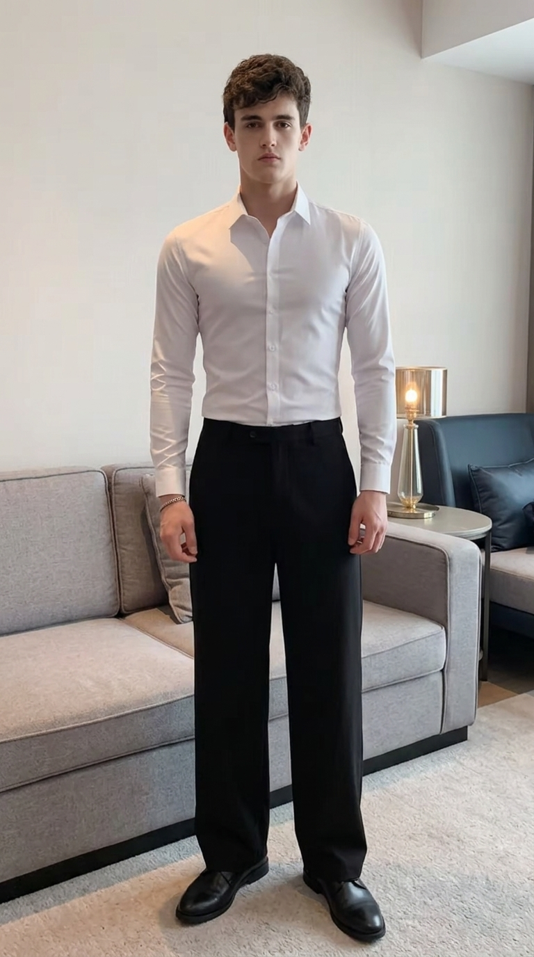 Camisa Elastic Blanca