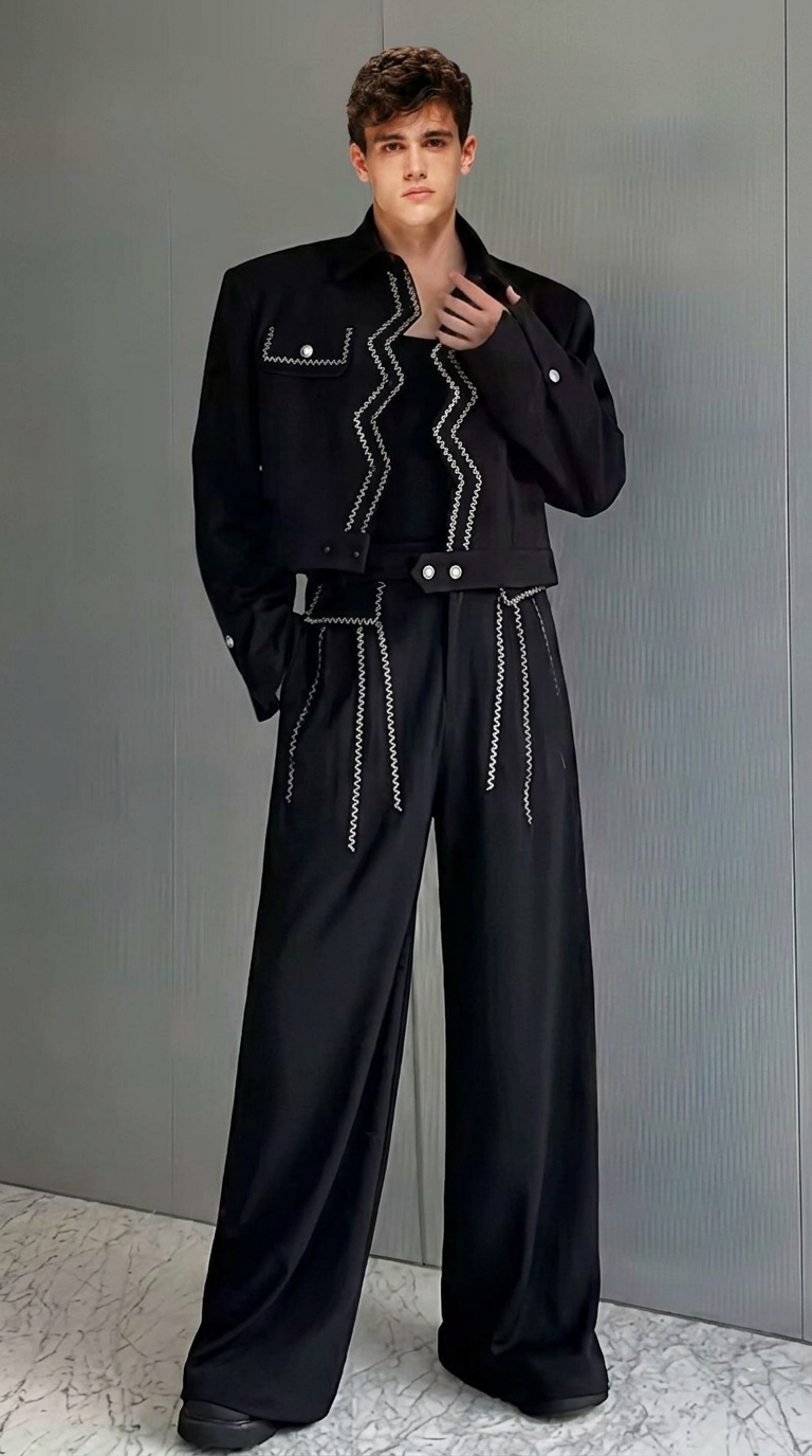 ZIGZAG BLACK