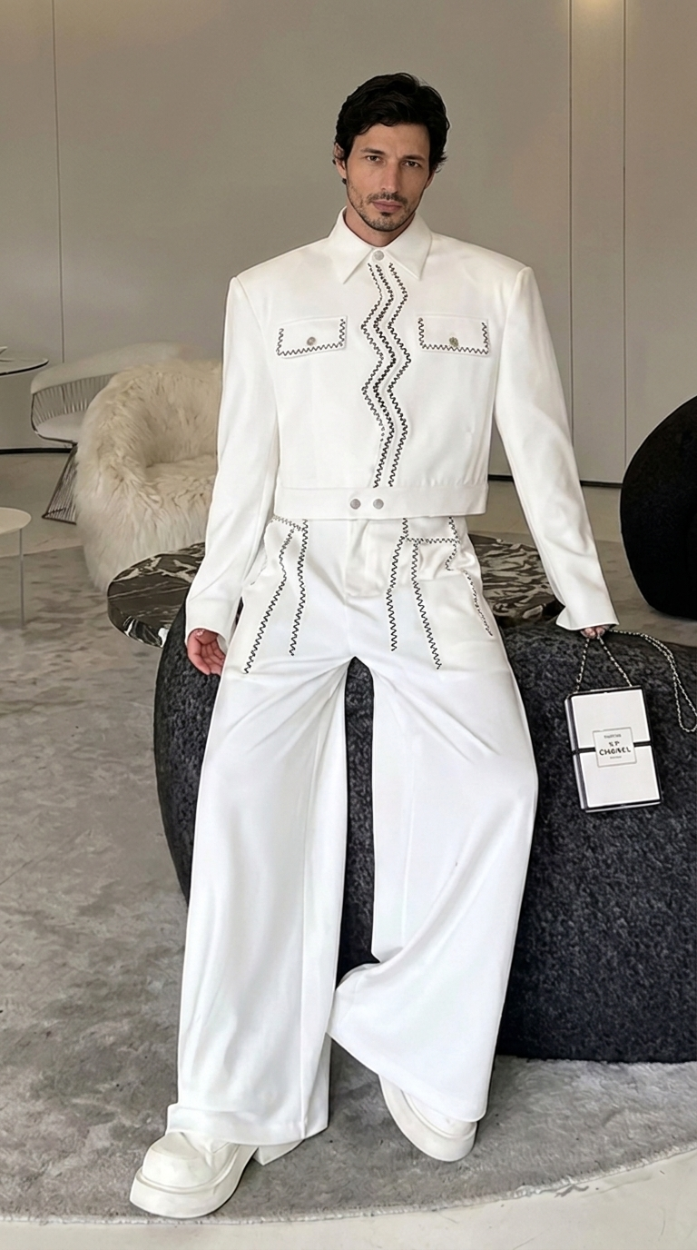 ZIGZAG BLANC
