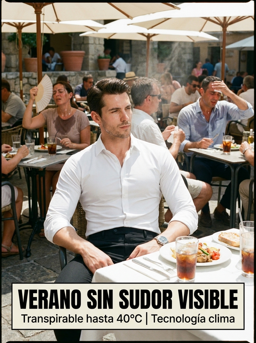 VERANO SIN SUDOR VISIBLE